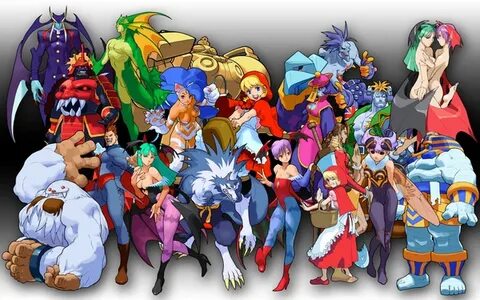 Darkstalkers Characters - #GolfClub