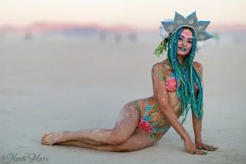 Burning Man 2018: Sacred Flower - Noah Marx