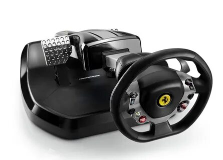 Ferrari лицензирует игровой кокпит для Xbox 360 ichip.ru