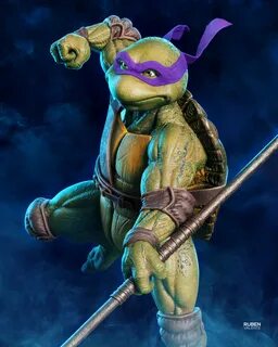 TMNT DONATELLO - 30TH MOVIE ANNIVERSARY - ZBrushCentral