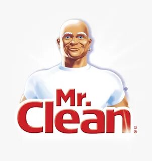 Original Mr Clean Logo, HD Png Download - kindpng