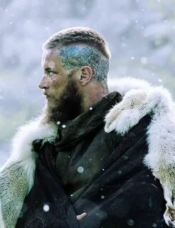 Ragnar's left-side head tattoo that first appeared in Season