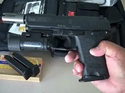 HECKLER & KOCH USP.45 COMPACT TACTICAL/COUNTER TERRORIST... 