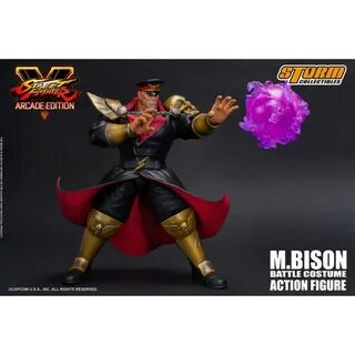 Street Fighter V Bison Battle Costume figure Storm Collectib