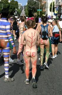 Bay to Breakers - Naked Bay to Breakers - Naked Flickr
