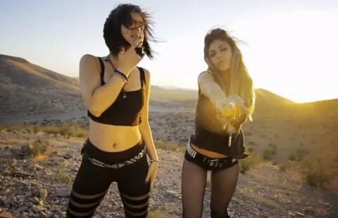 Watch Krewella Drive Around Los Angeles in Their Bollywood-I