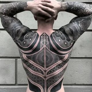 Pin by Cartez on Татуировки Back tattoos for guys, Cool back