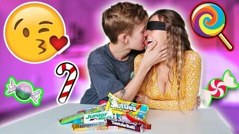 CANDY KISSING CHALLENGE WITH MY GIRLFRIEND! - YouTube