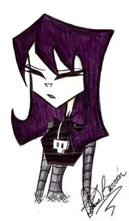 Teen Gaz - Invader Zim peminat Art (12372960) - Fanpop