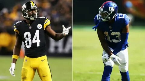 Antonio Brown or Odell Beckham Jr.: Which star would 49ers f