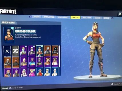 Online 2022 How Many Fortnite Accounts Have Renegade Raider 