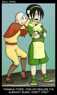 Avatar- Toph and Aang Funny Avatar aang, Avatar the last air