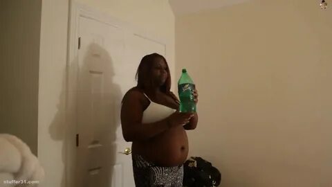 BBW Sprite chugging - YouTube