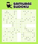 10 Best Printable Samurai Sudoku Grid - printablee.com