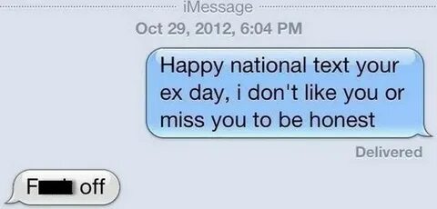 30 Most Hilarious Texts From Exes Funny texts, Funny text me