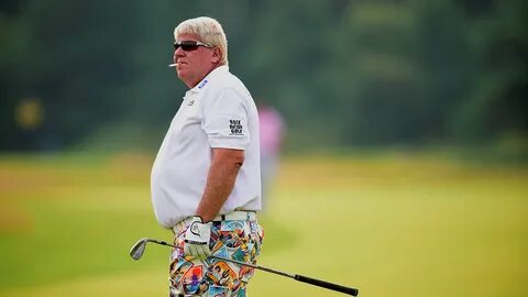 John Daly defends Trump amid allegations president cheats at