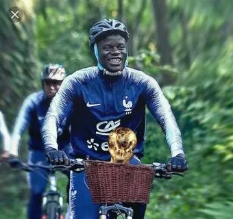 Ngolo Kante Bike - keylalum