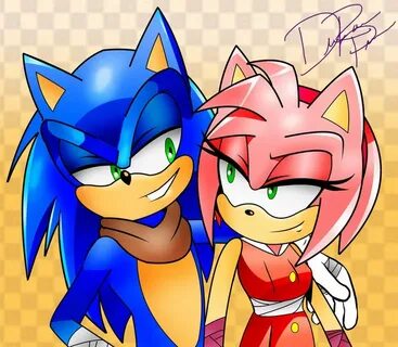 Sonamy Boom by MoonShadowDRAE on deviantART Sonic, Sonic fan