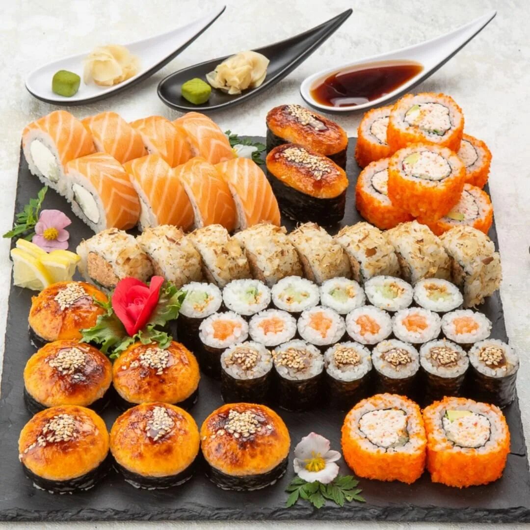 Вкусные суши и суши вайт фото 61