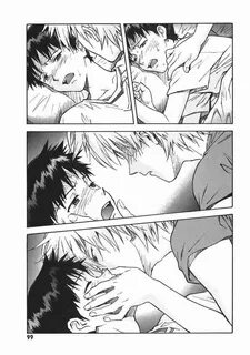 Shinji and kaworu manga