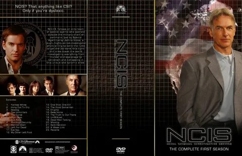 NCIS Season 1- TV DVD Custom Covers - NCIS Season 1 - Custom
