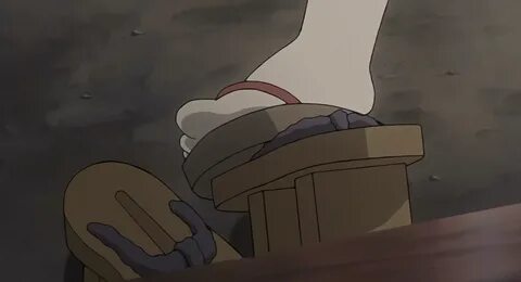 Anime Feet: Samurai Champloo: Fuu Kasami