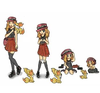 Pokemon X and Y Age Regression by Banshee32 on DeviantArt