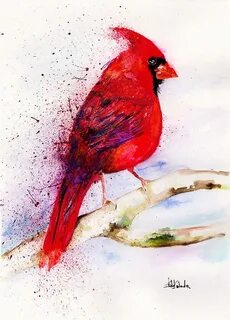 Isabel Salvador WATERCOLOR . Bird art, Monochromatic art, Ca