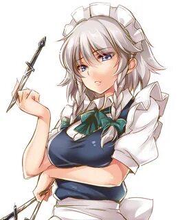 Izayoi Sakuya (Sakuya Izayoi) page 17 - Zerochan Anime Image