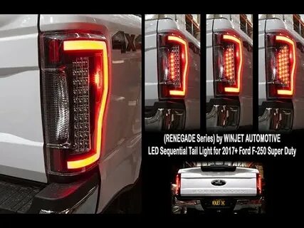 f250 led tail lights for Sale OFF-74
