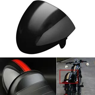 motorfiets abs achterzitje cowl cover universeel voor cafe r