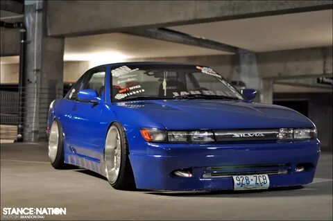 Evergreen State's S13 Silvia StanceNation ™ // Form Function