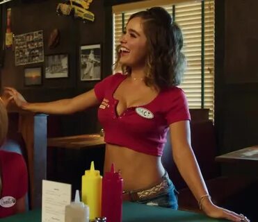 Haley Lu Richardson - Support The Girls - Famous Nipple 