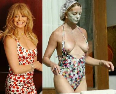 Goldie hawn boobs