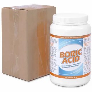 Boric / Boric Acid 25kg / Here you can find puerto rican cof