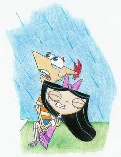 Downpour by Josabella on DeviantArt Phineas and ferb, Phinea