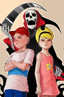 The Grim Adventures Of Billy & Mandy by rossowinch - Meme Ce