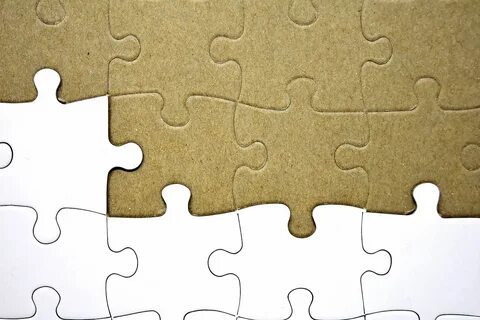 Download free HD stock image of Puzzle Joining Together.