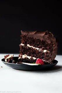 Tuxedo Cake - Sally's Baking Addiction