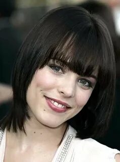 Short Straight Hairstyles with Bangs Short Hair Short straig