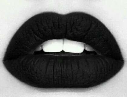 tumblr lips art - Buscar con Google Черные губы, Художествен