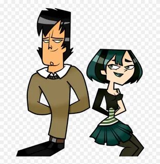 Total Drama Gwent/ Trent X Gwen By Alter-gioia01 - Trent X G