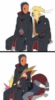 Tobi and Deidara Naruto akatsuki funny, Naruto memes, Naruto