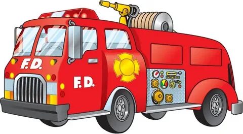 Fire Truck Front Clip Art