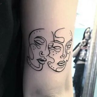 Gemini Tattoo Ideas - Tattoo For Women