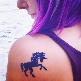 Prettiest Unicorn Tattoo Ideas - Tattoo For Women