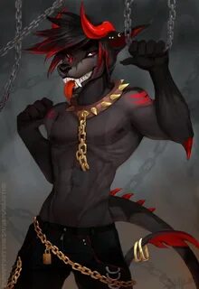 Pin by Yona White on Furry Chain clothing, Anthro, Furry