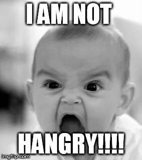 Image result for hangry meme Funny baby memes, Funny babies,