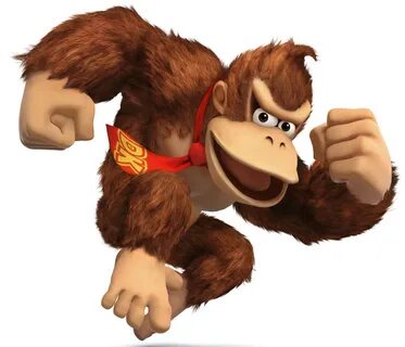 Donkey Kong from Nintendo Game-Art-HQ