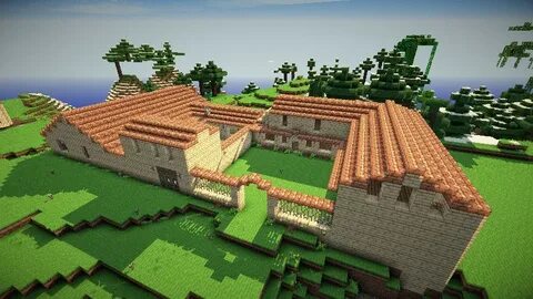 Roman Villa Minecraft Map